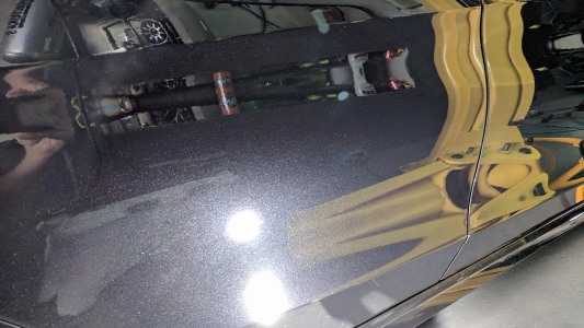 Hobart car-detailing C63 AMG